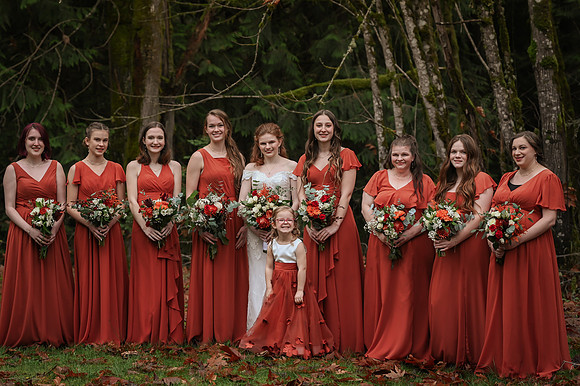 bridal party-2