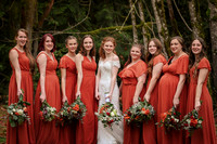Bridal Party with Bride